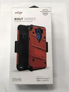 ZIZO Bolt Series Case for LG Harmony 3/LG K40/LG Solo - Picture 1 of 6