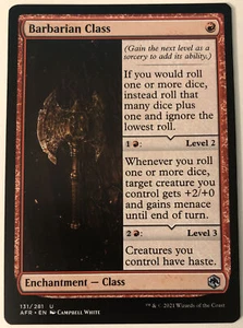 MTG Barbarian Class Adventures in the Forgotten Realms 131/281 Regular Uncommon - Picture 1 of 1