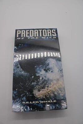 Time Life Video: Predators of the Wild - Killer Whale  VHS With Shrink - Image 1 of 3