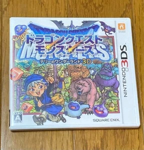 USED Nintendo 3DS Dragon Quest Monsters Terry's Wonderland - Picture 1 of 3
