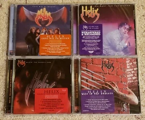HELIX - Rock Candy Remastered Edition - 4 CD Bundle - Imagen 1 de 1