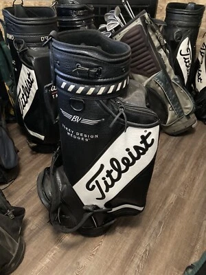 Сумка для персонала по гольфу Titleist BV Vokey Design Wedges серии 200 300 400 + дождевик - Изображение 1 из 4