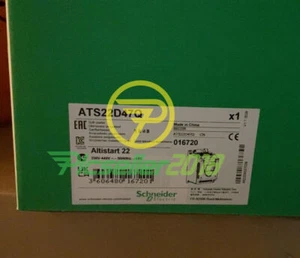 ATS22D47Q 100% nuevo original ATS22 arranque suave, envío gratuito ATS22D47Q - Imagen 1 de 3