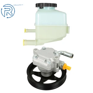 For Pontiac G8 Chevrolet Caprice 6.2L 6.0L 3.6L Power Steering Pump w/ Reservoir - Picture 1 of 13