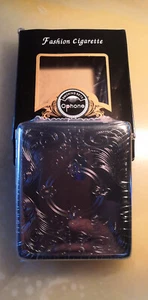 Zigarettenetui / -box NEU / Metall !!! In Originalverpackung/ Elegant+Robust !!! - Bild 1 von 3