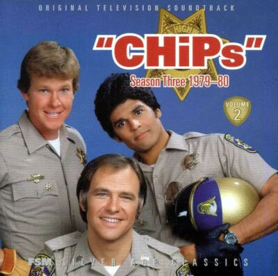 Alan Silvestri - "CHiPs" Volume 2: Season Three (1979-80) Series Score CD - Bild 1 von 2