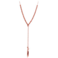 Gorjana Laguna Large Adjustable Necklace In Rose Gold 174102R