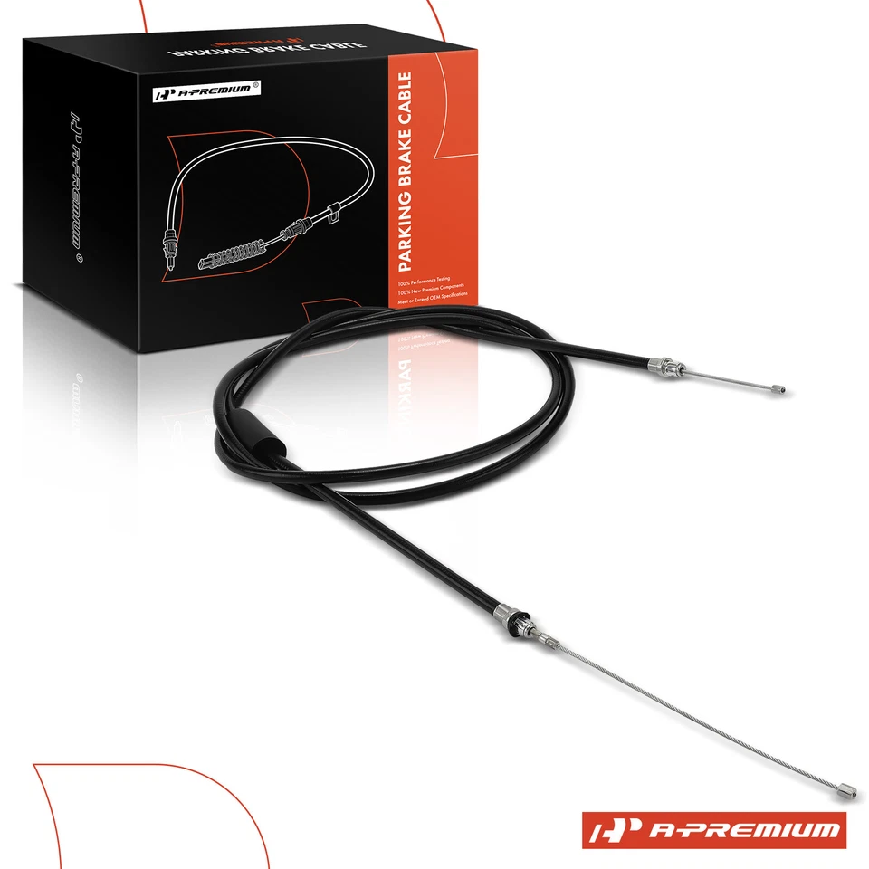 Front Side Parking Brake Cable for Chevy Express 1500 2500 3500 GMC Savana 1500 - Imagem 1 de 4