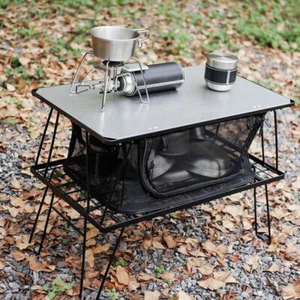 2024 SALE HOT - Under Table Storage Bag Outdoor Indoor Folding Net Bag Portable - Picture 1 of 12