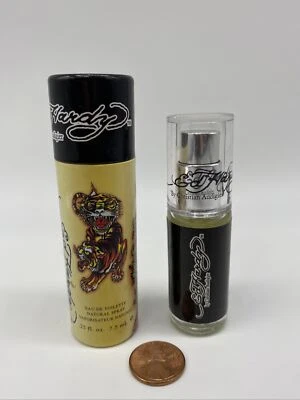 Ed Hardy 0.25 fl oz  Eau de Toilette EDT Spray for Men Travel size Miniature - image 1 of 4