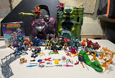 Vintage 1980s and 1990s He-Man, Masters of the Universe Lot - Castle/Cave AS IS