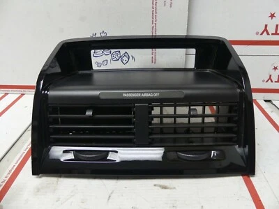 2008 2009 2010 2011 2012 MAZDA TRIBUTE RÁDIO MOLDURA PAINEL ACABAMENTO COM ABERTURAS DE AR FABRICANTE DE EQUIPAMENTO ORIGINAL - Imagem 1 de 4