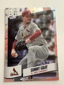 2024 Topps Big League Uncommon Rainbow Foil #217 Sonny Gray St. Louis Cardinals - Bild 1 von 2