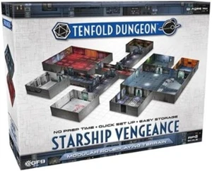 Dungeons & Dragons Tenfold Dungeon - Starship Vengeance Terrain Box - Picture 1 of 2