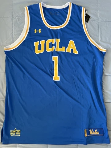 Under Armour University Of California Los Angeles - UCLA Bruins #1 Jersey - XL Cover
