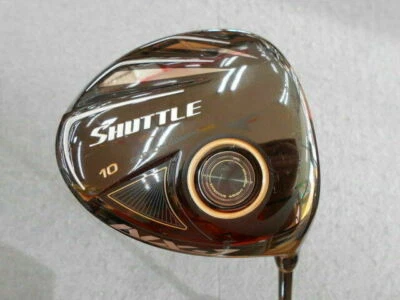 DRIVER DE CLUB DE GOLF MARUMAN SHUTTLE NX-1 PARA SENIOR LOFT-10 R2-FLEX 1128 MAJESTY Foto 1 de 4