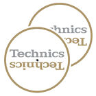 DMC MWLTD - Technics Limited Edition Champion Slipmats  (Pair) (White)