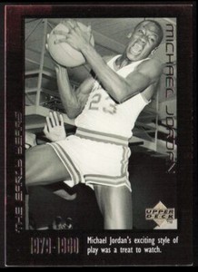 1999-00 Upper Deck Career Collection #5 Michael Jordan Chicago Bulls