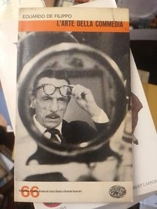 Eduardo De Filippo, Die Kunst der Komödie, Einaudi 1965 - Bild 1 von 3