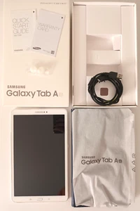SAMSUNG GALAXY TAB A6 16GB WIFI TFT LCD 2GB RAM FULL HD GPS CAMERA 10.1" EX COND - Picture 1 of 13