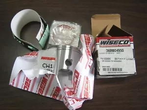 NOS Kawasaki G5 100cc Wiseco piston kit 369MO4950 369PS 49.50mm - Picture 1 of 2