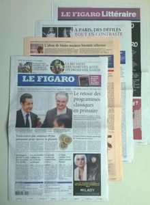 LE FIGARO Nr. 19 745 vom 24.01.2008 - Loeb / Franz Schubert / Festival Comic Angoulême - Bild 1 von 17