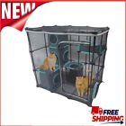 Outdoor Catio Mega Kit Cat  Replacement Parts 10' Tunnels Fully-Enclosed Playset