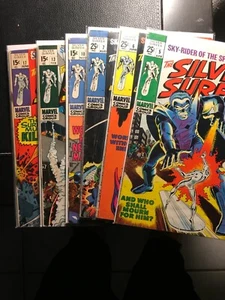 Marvel Silver Age Silver Surfer Lot (6) - Bild 1 von 7