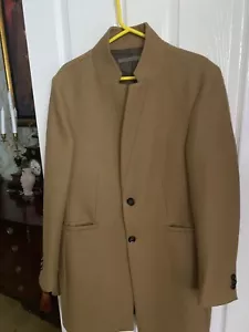 ZARA MEN Coat Camel colour SIZE L - Picture 1 of 4