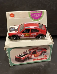 ALTES SPIELZEUG MEBETOYS A97 TOP ALFASUD TROFEO NEU BOX 1/43 - Bild 1 von 11