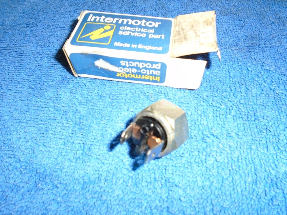 Interruttore luce freno intermotore Sunbeam Alpine, Rapier, H120 NOS - Immagine 1 di 1