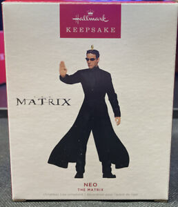 2022 Hallmark Keepsake Ornament "Neo" The Matrix ChristmasOrnment