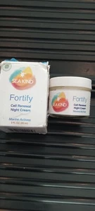 SEA KIND "FORTIFY" Zellerneuerung Nachtcreme mit Meereswirkstoffen für Anti-Aging - Bild 1 von 14