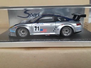 PORSCHE 911 GT3 RSR ALEX JOB LE MANS 2005 WIN CAR MODEL 1/43 SPARK MODELS S0905 - Picture 1 of 7
