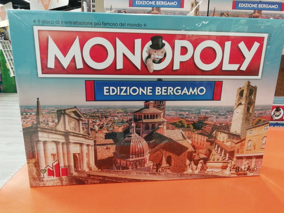 MONOPOLY BERGAMO edizione limitata - Immagine 1 di 1
