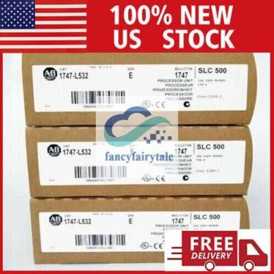Nueva unidad de procesador CPU AB 1747-L532/E SLC 500 SLC 5/03 1747L532 sellada de fábrica Foto 1 de 4