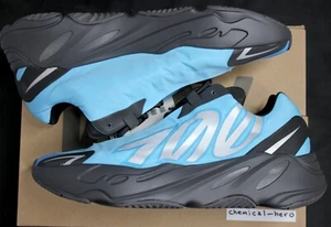 Adidas Yeezy Boost 700 MNVN - Bright Cyan - Size 10.5 (GZ3079) - Picture 1 of 9