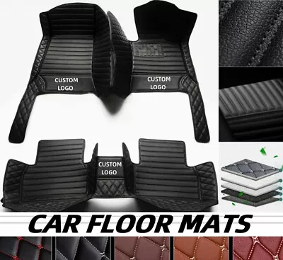 For Ford Car Floor Mats Auto Carpets RHD Custom Focus Mondeo Transit Waterproof - image 1 of 4