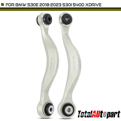 2x Brazo de control para BMW 530e 2018-2023 530i 540d xDrive 540i 740i lado superior trasero Foto 1 de 4