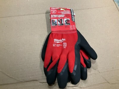 Guantes de trabajo de invierno aislados Milwaukee 48-22-8913 corte nivel 1 XL Foto 1 de 2