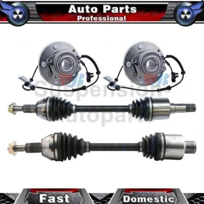 Cojinete de rueda de junta de eje CV delantero para Volkswagen Routan tracción delantera 3,6 L 2012 2011 2010 Foto 1 de 4