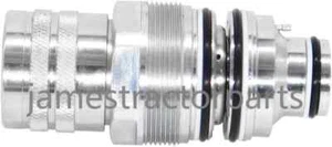 Hydraulic Female Coupler for Kubota SVL75-2 SVL90-2 Bobcat S530 S220 6680018 - Picture 1 of 5