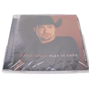 Chris Cagle "Play it Loud" CD * NEW Sealed * 2001 * Capitol Records * 12 Tracks - Picture 1 of 8