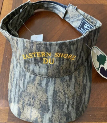 MOSSY OAK Camoflauge Adjustable Closure Pre-Curved Visor Cap New With Tags - Image 1 of 4