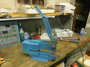 Roper Whitney Sheet Metal Punch Capacity 5 Ton Soft Steel 10-1/4" Throat Depth  - Picture 1 of 7