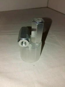 Manijas hexagonales Slichief de aluminio. #9095 1pr. - Imagen 1 de 1