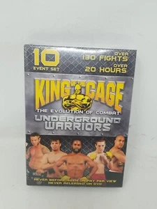 Sealed DVD Sports King of the Cage The Evolution of Combat Underground Warriors - Picture 1 of 3