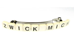 Pinch Me Hair Clip Cheeky Hair Accessory Slogan in Hair by Miniblings - Picture 1 of 4