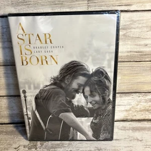 New! A Star Is Born (DVD, 2018) Lady Gaga, Bradley Cooper Passionate Fearless💙 - Picture 1 of 5