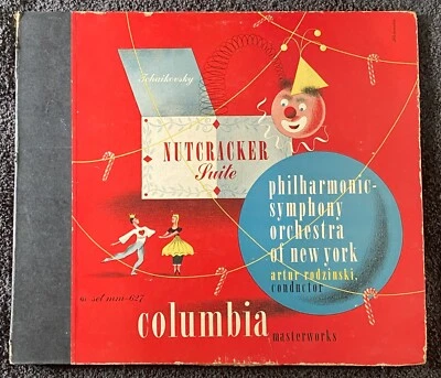 Tchaikovsky - Nutcracker Suite - Columbia Records Set - MM-627 - 3 Record Set - Image 1 of 4